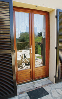 remplacement porte fenetre bois a batant remplacement porte fenetre bois a batant